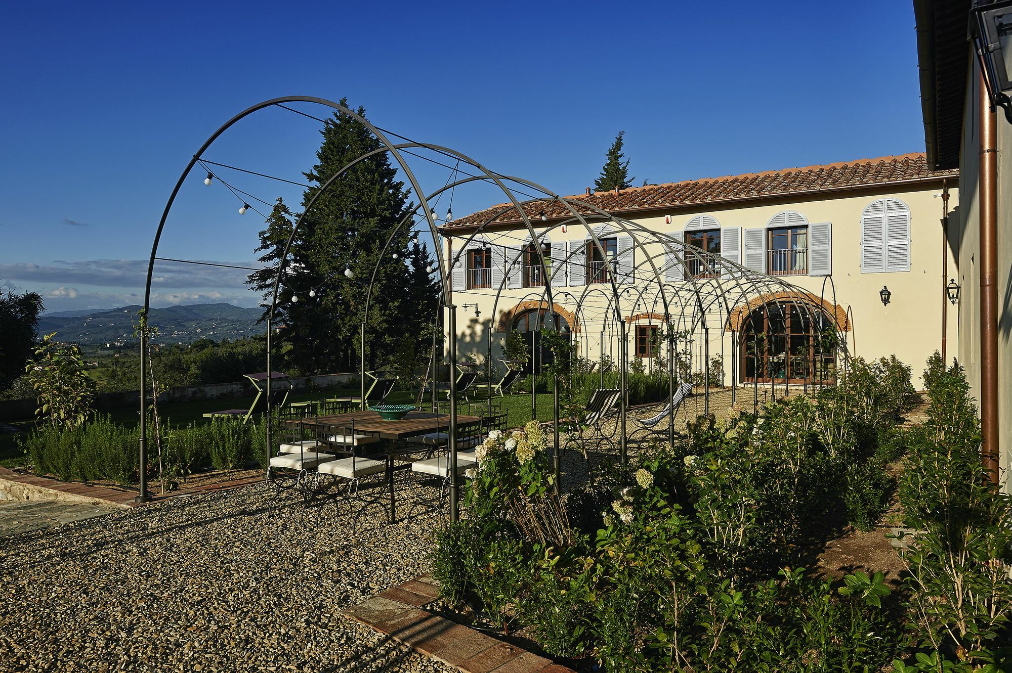 Villa Medicea Di Lilliano Grassina Eksteriør bilde